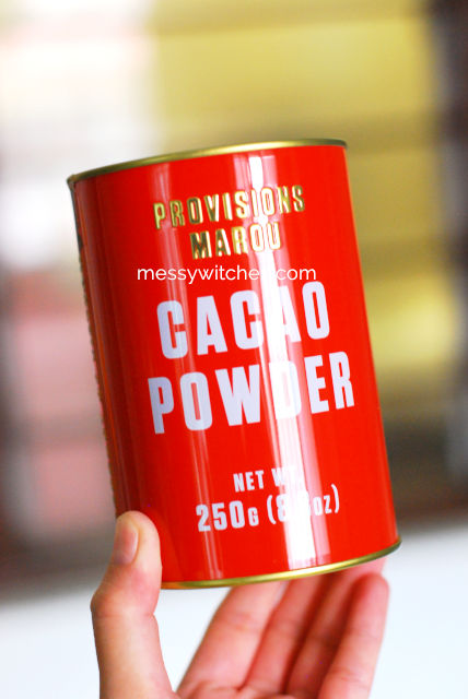 Provisions Marou Cacao Powder @ Maison Marou Hanoi, Hoan Kiem, Hanoi